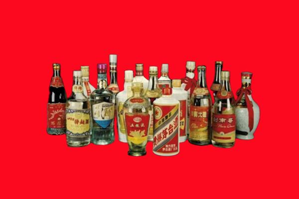 阳江市阳春市回收老酒